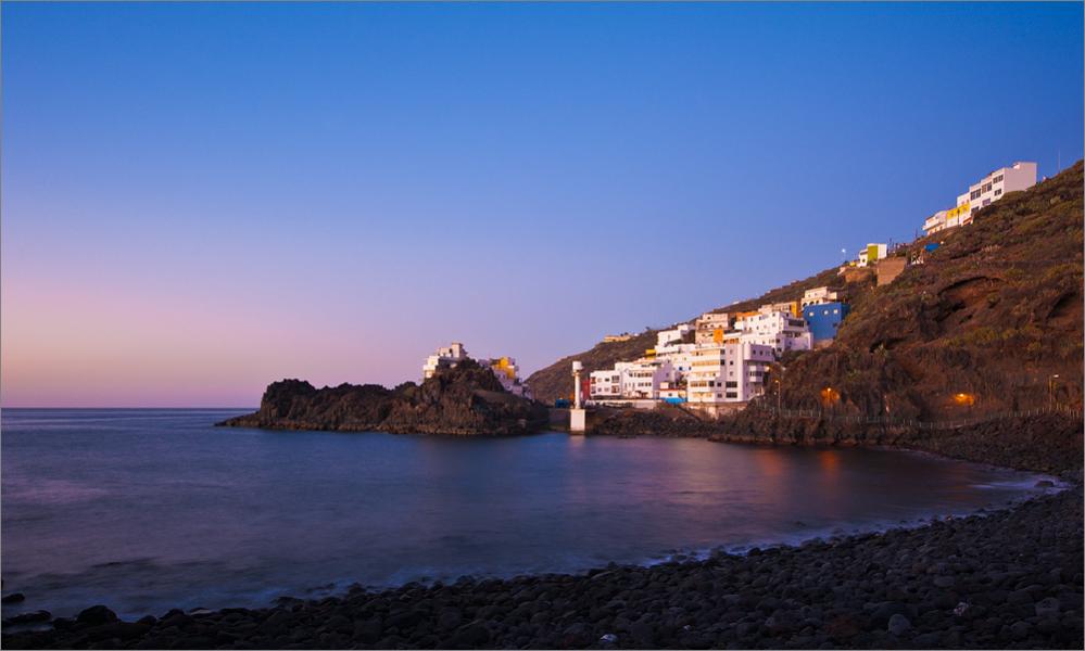 Mesa del Mar nach Sonnenuntergang