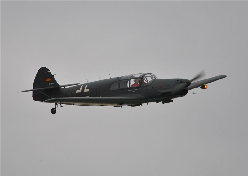 Messerschmitt BF108 Taifun Bamberg