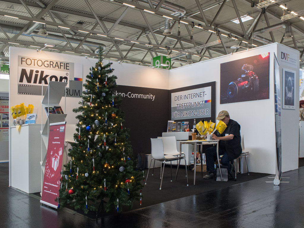 Messestand Forum