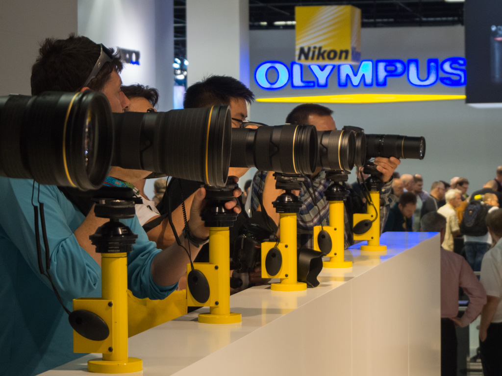 Messestand Nikon 2