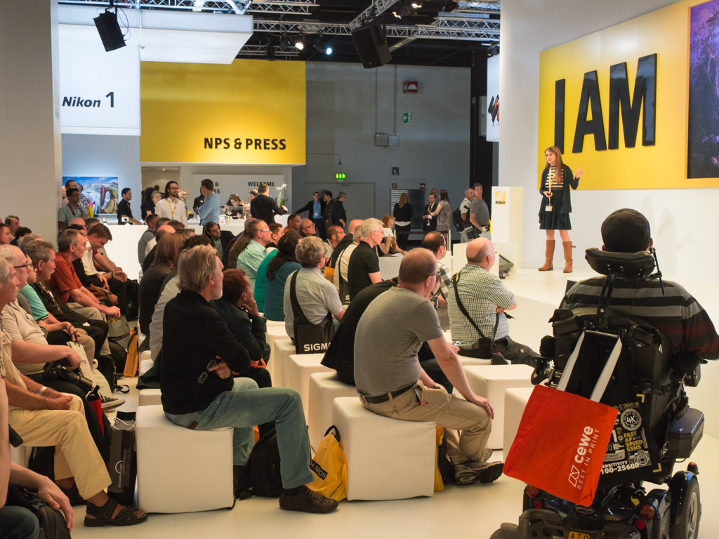 Messestand Nikon 6