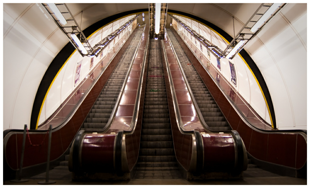 Metro Rolltreppe 4