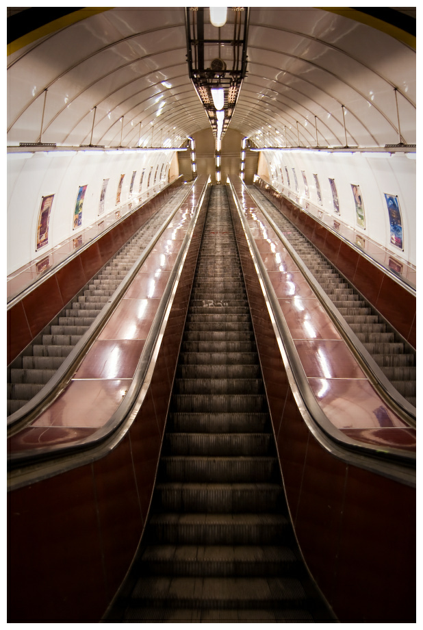 Metro Rolltreppe 5