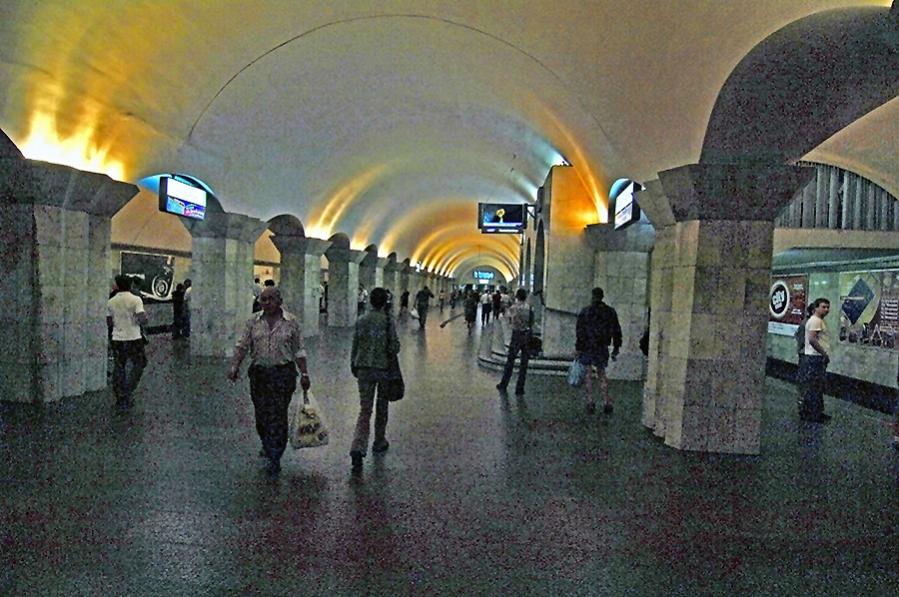 metro staniza kiev