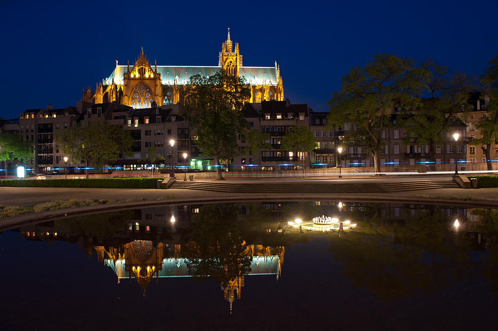 Metz am Abend