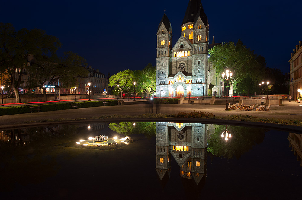 Metz am Abend