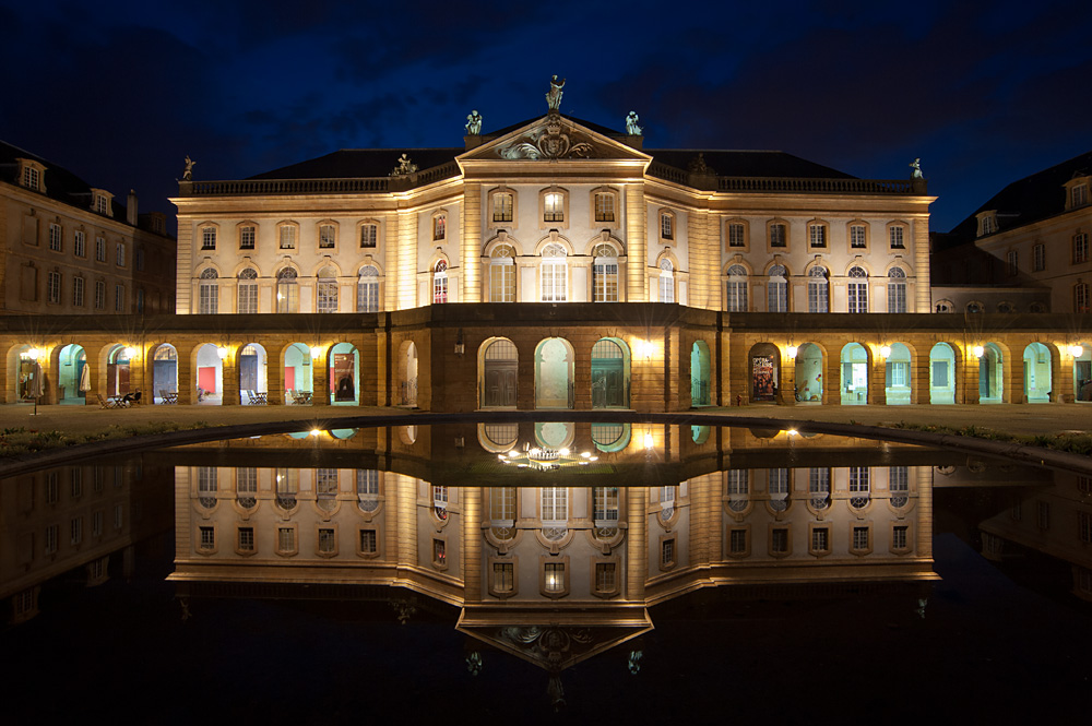 Metz am Abend