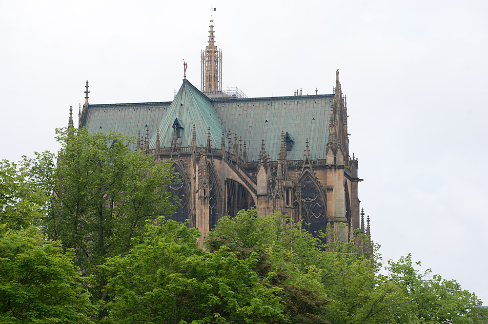 Metz ohn Blitz