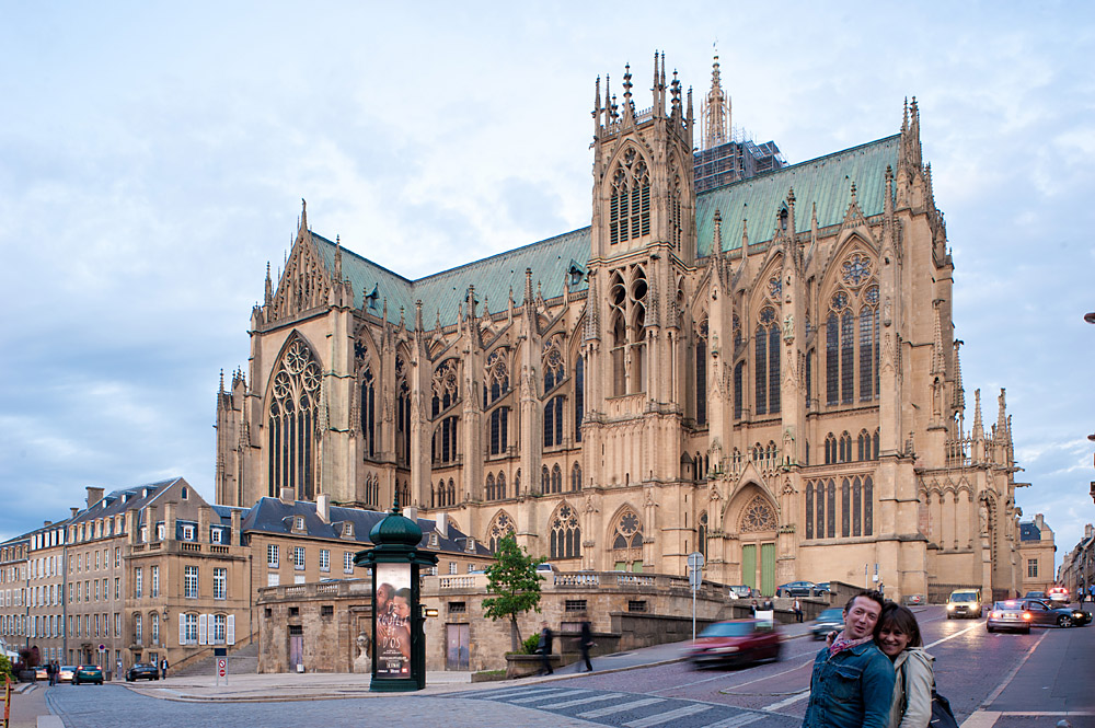 Metz ohne Blitz