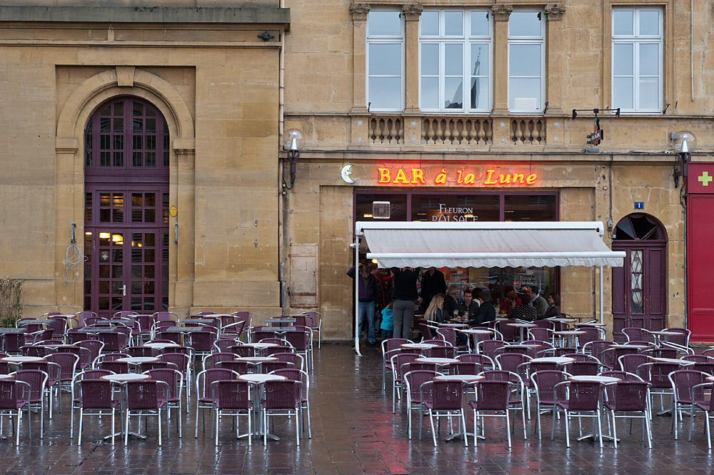 Metz ohne Blitz