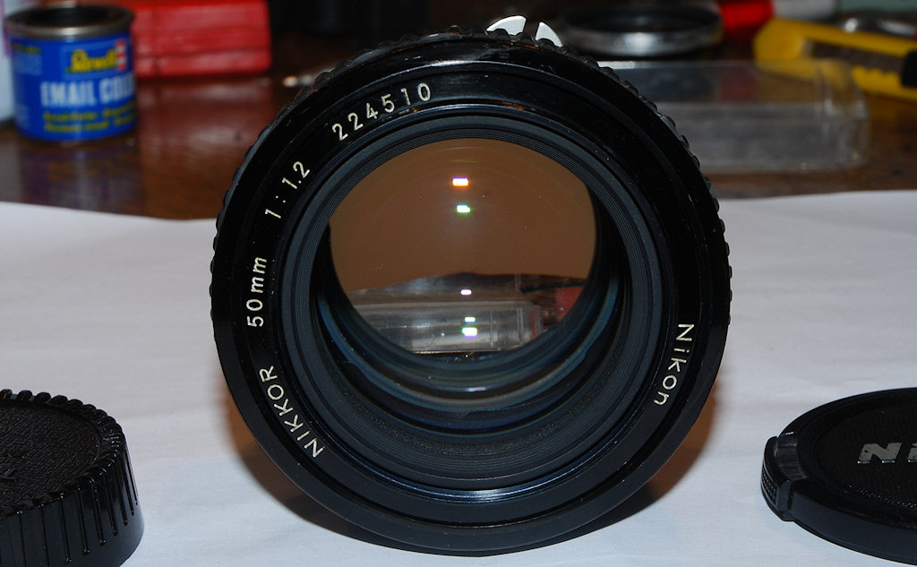 MF Nikkor 50mm 1:1,2