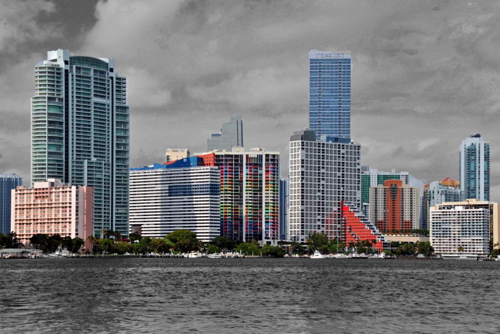 Miami downtown