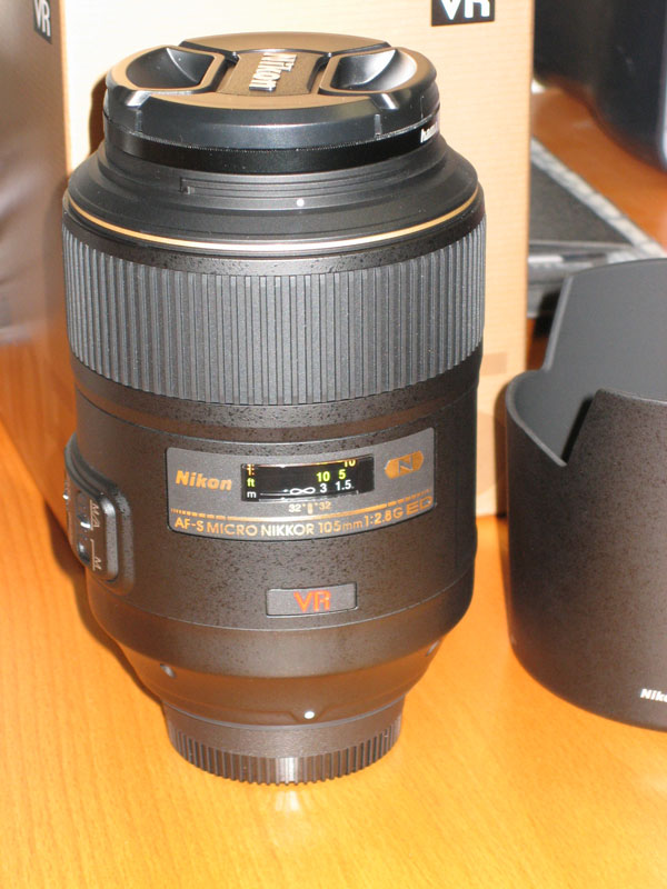 Micro-Nikkor 2,8/105 G VR