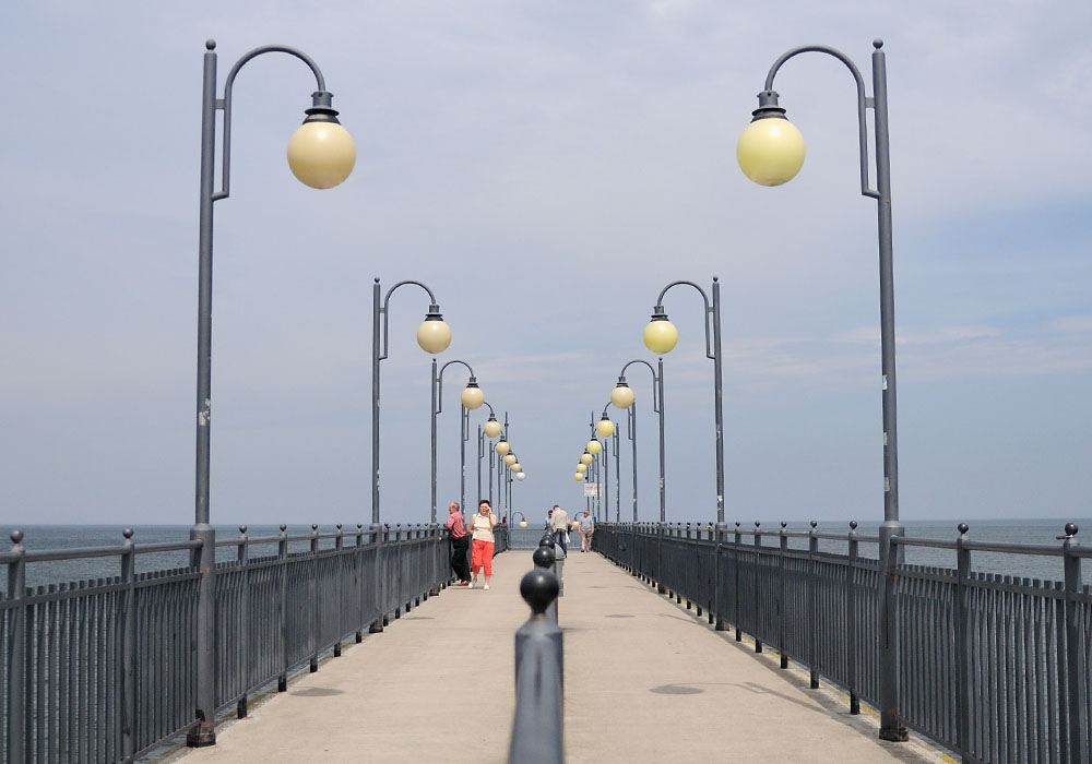 Miedzyzdroje Seebruecke 1
