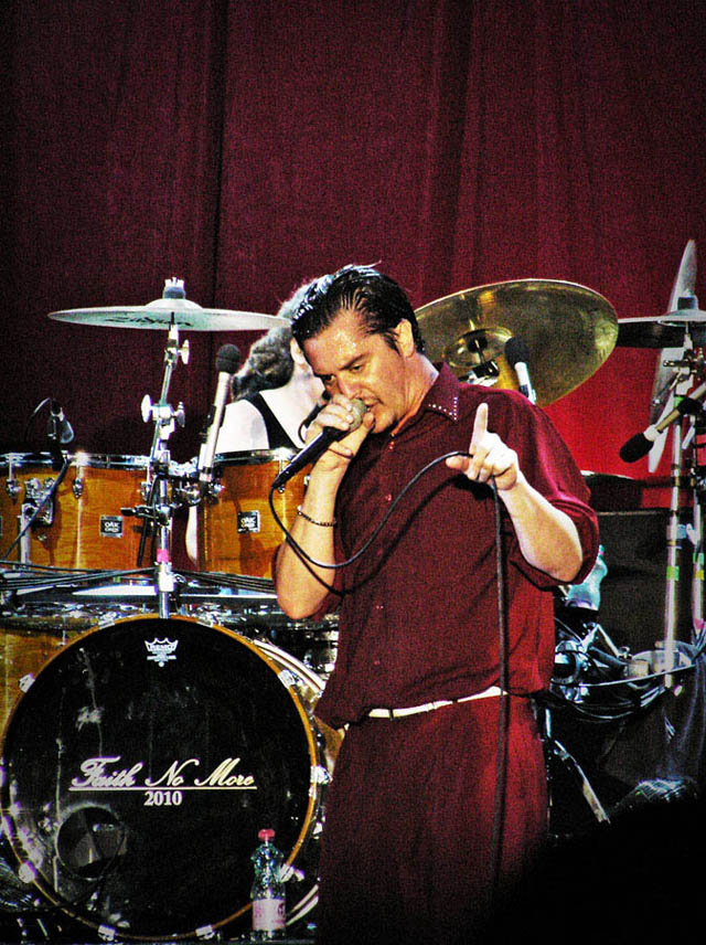 Mike Patton (Faith No More) - Wiesen, FORESTGLADE 2010