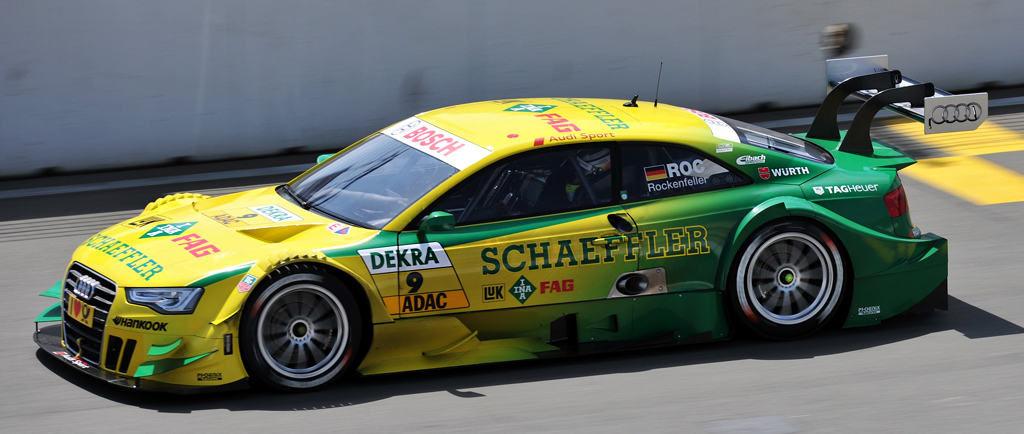 Mike Rockenfeller - Phoenix Racing - Schaeffler Audi A5