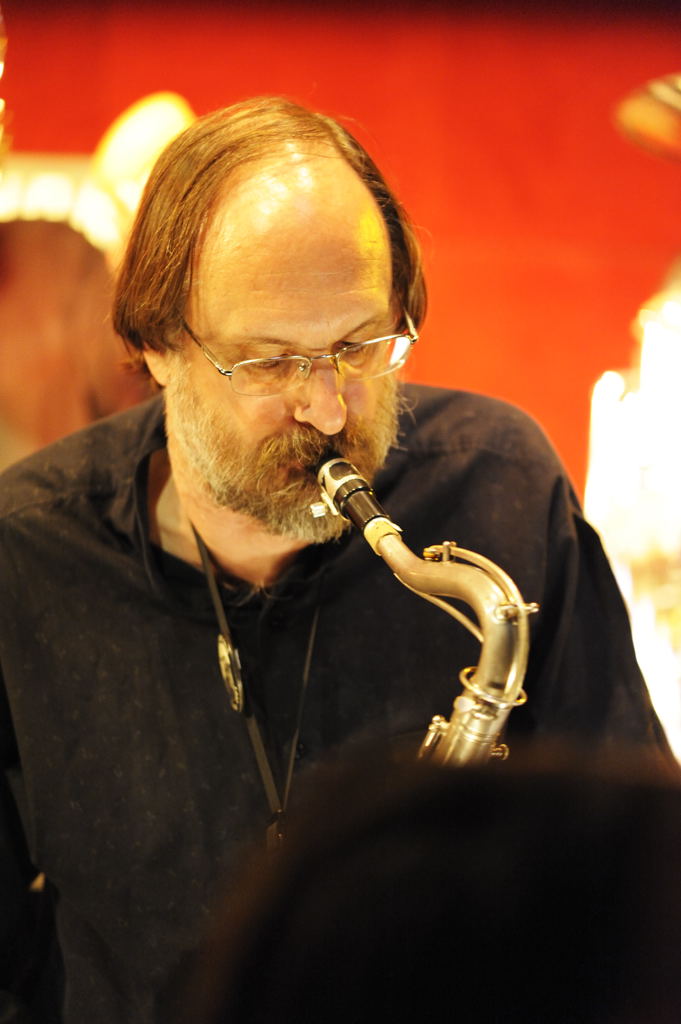 Mingus Big Band Live at Jazz Standard, NYC, 4. Juni 2012 - Scott Robinson