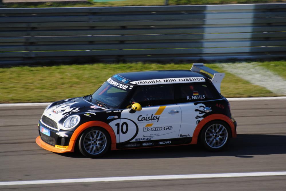 Mini Trophy 16.9.2012 Nürburgring Nr 10