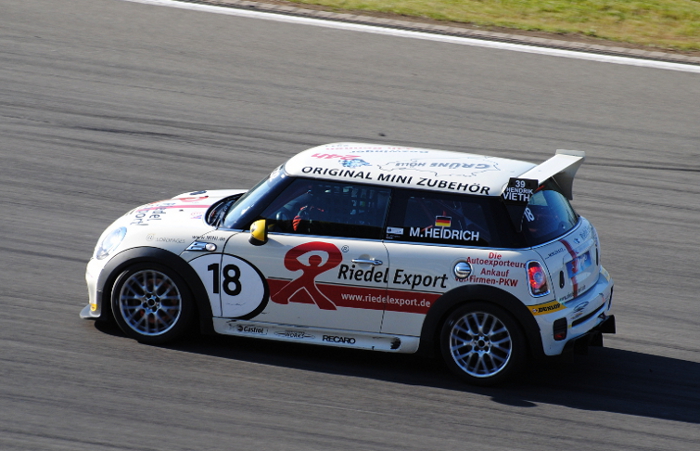 Mini Trophy 16.9.2012 Nürburgring Nr 18