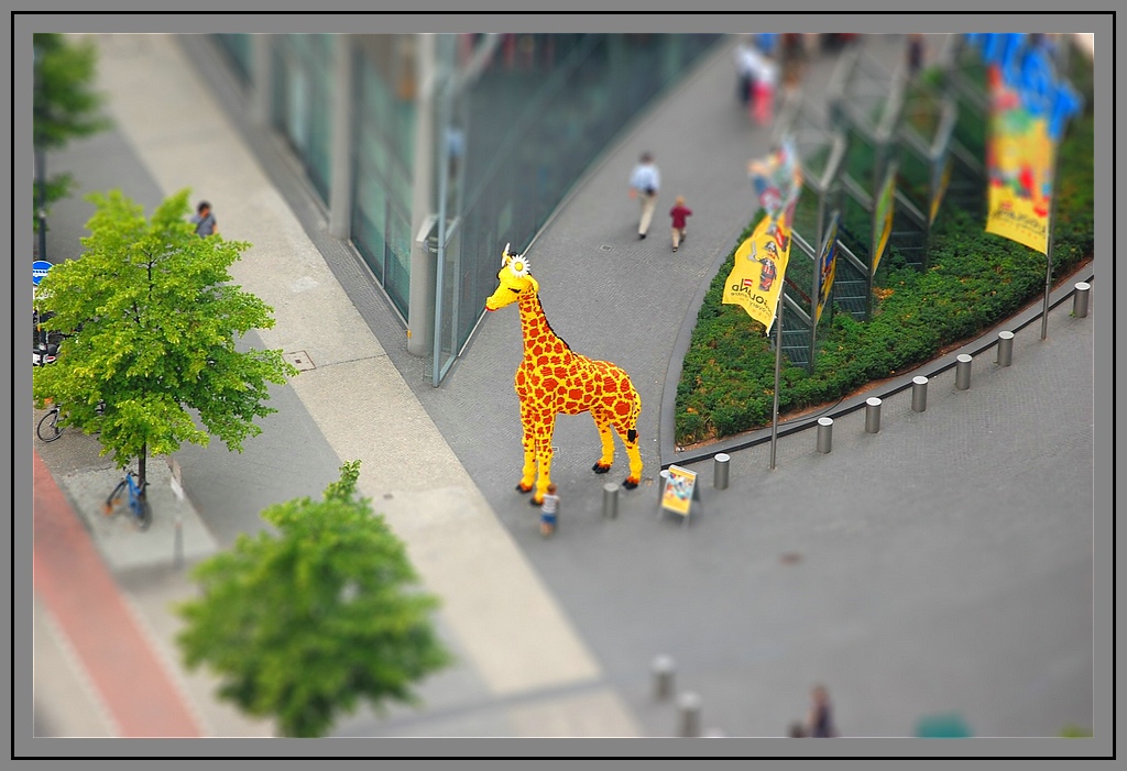Miniatur DSC 1300 tiltshift