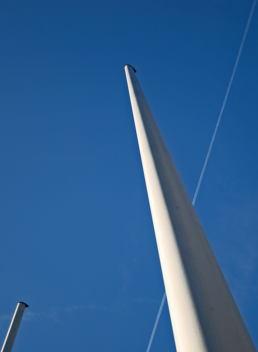 minimal fahnenmast