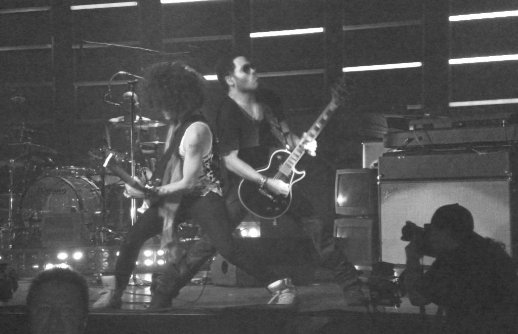 Minister Kravitz Stuttgart 2009
