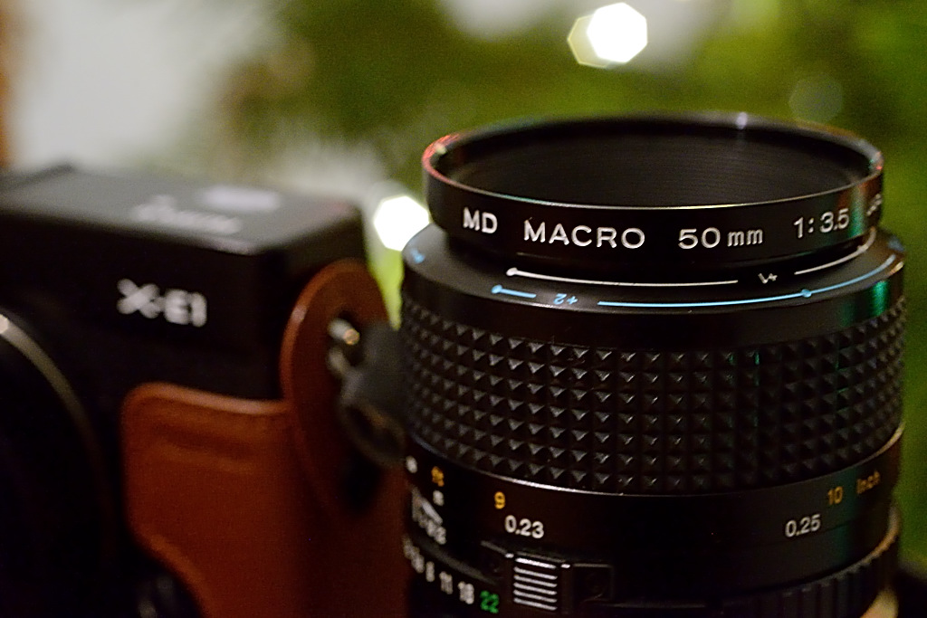 Minolta dof 2 Fuji