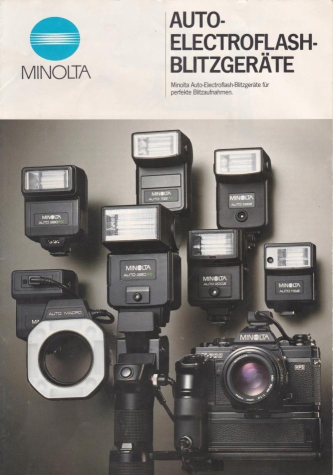 Minolta flash
