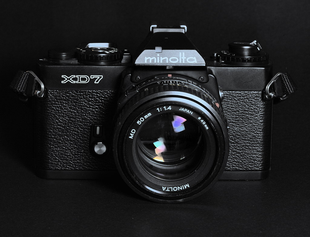Minolta XD7