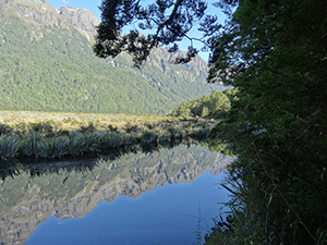 Mirror Lakes - Te Anau - South Island