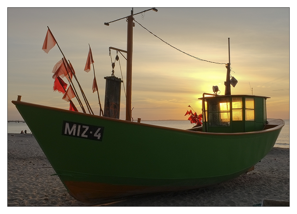 Mistroy Fischerboot