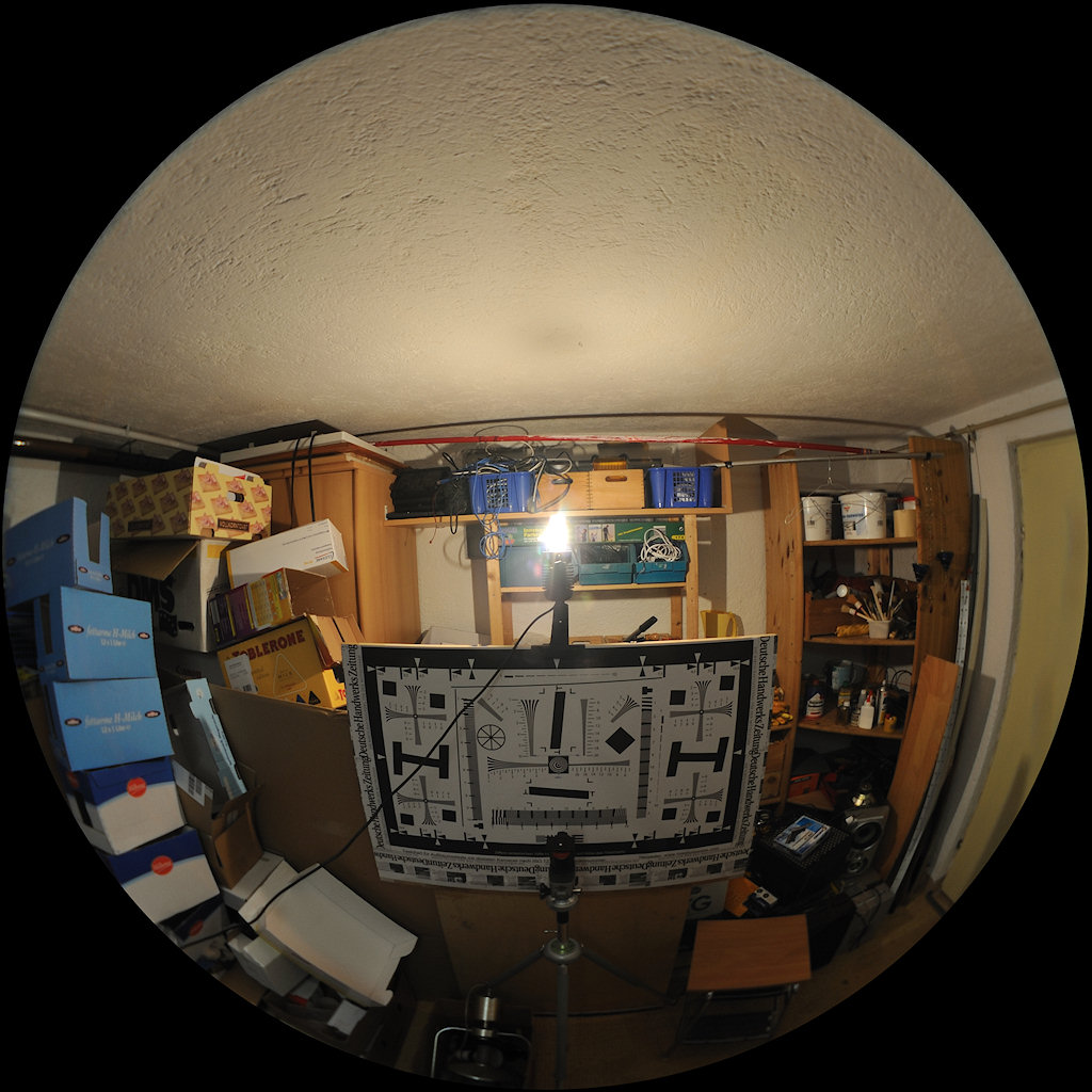 Mit dem neuen FX-Fisheye bei f/8