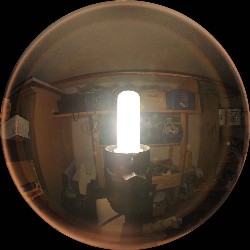 Mit dem neuen FX-Fisheye bei f/8