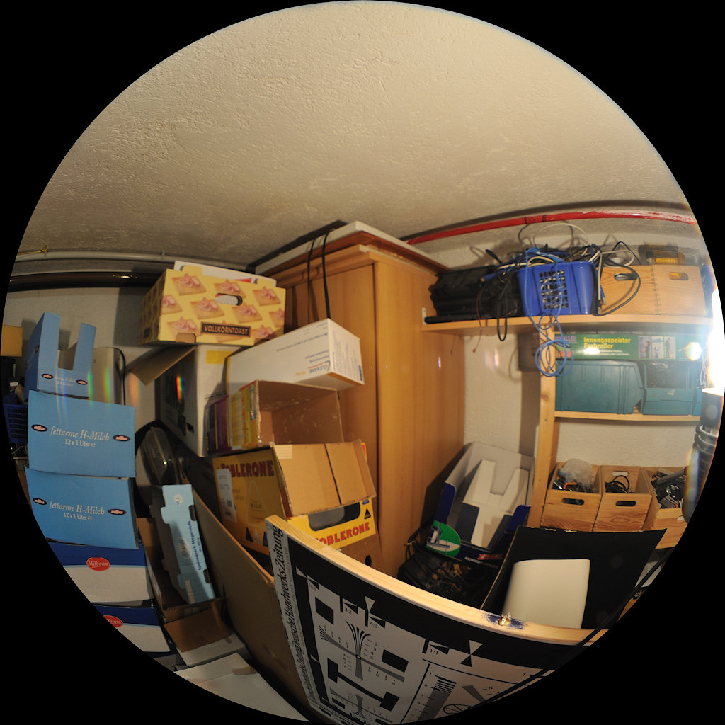 Mit dem neuen FX-Fisheye bei f/8