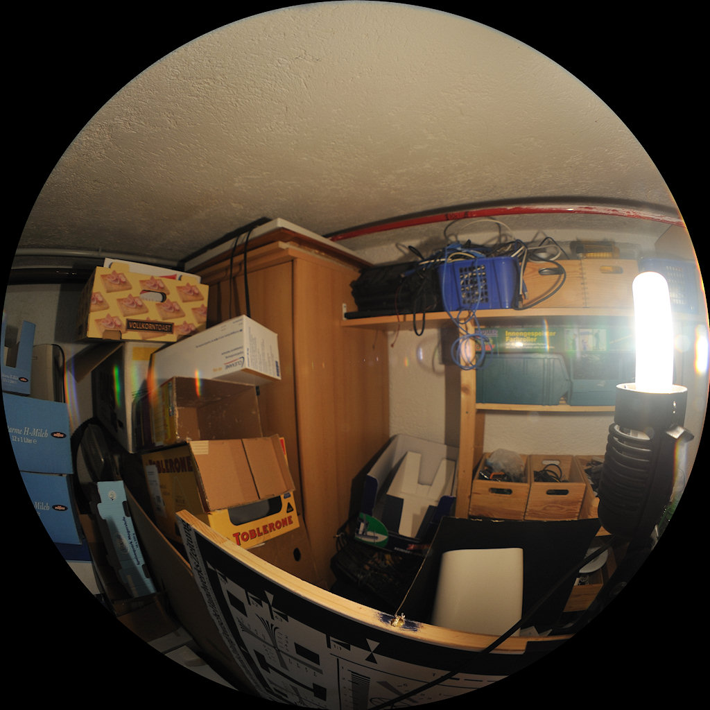 Mit dem neuen FX-Fisheye bei f/8
