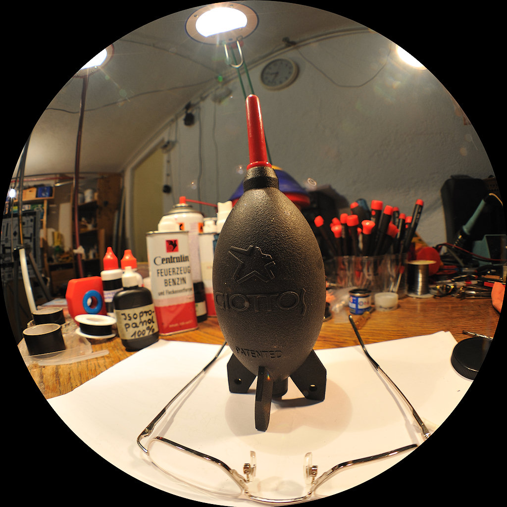 Mit dem neuen FX-Fisheye bei f/8