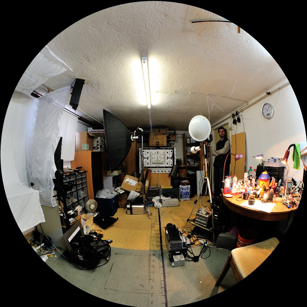 Mit dem neuen zirkulären DX-Fisheye