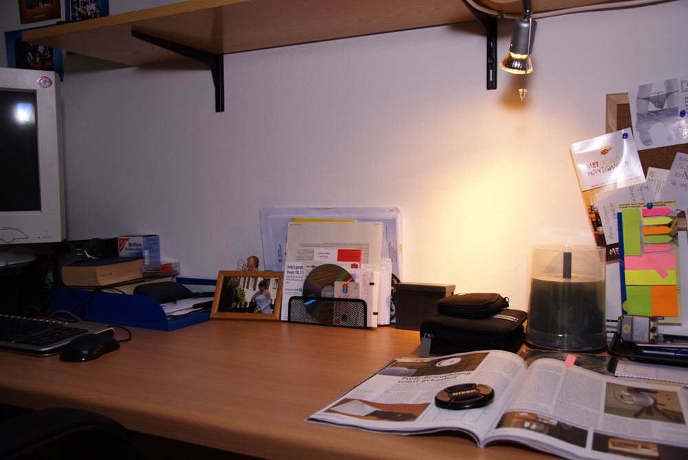 Mit Diffusor TTL