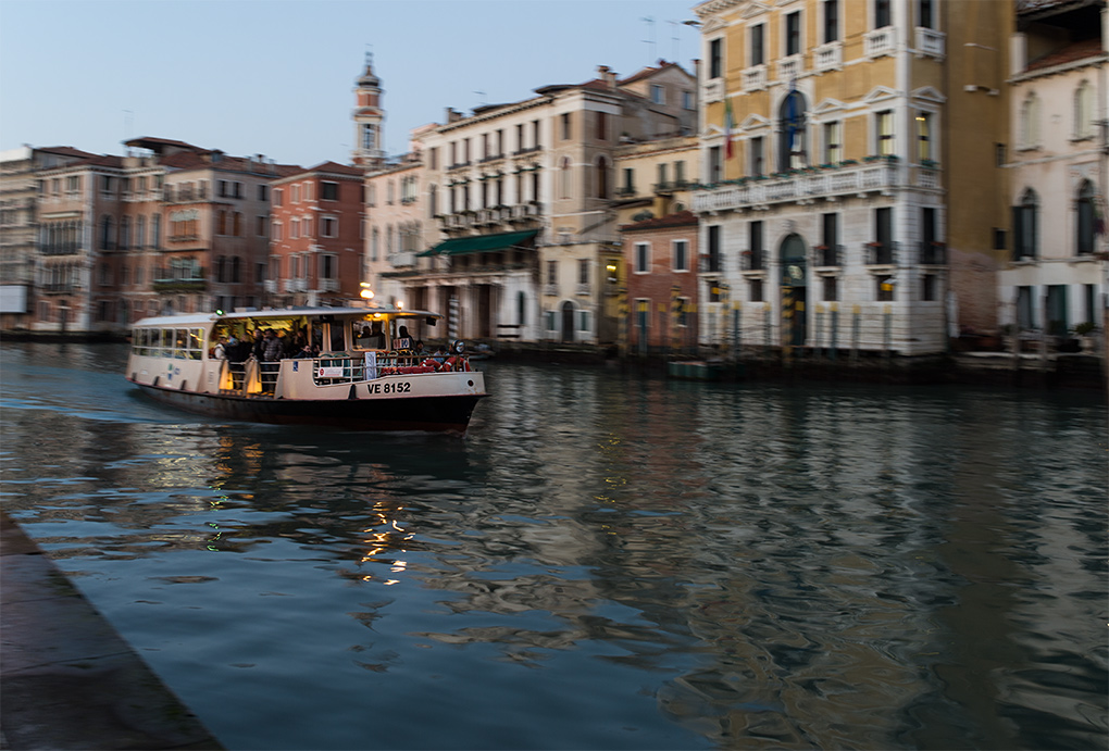 mitgezogenes vaporetto