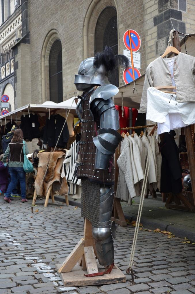 Mittelalter Markt Neuss 14 10 12