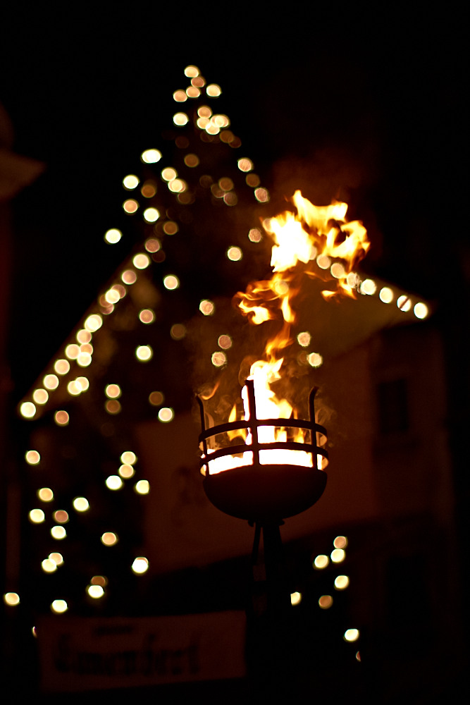 Mittelaltermarkt &amp; Weihnachtsmarkt 2011, Esslingen