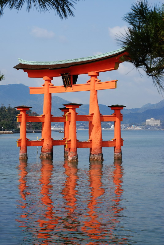Miyajima - Itsukushima no Torii