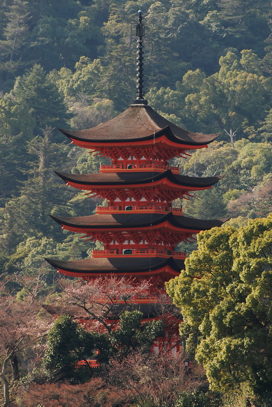 Miyajima Pagode