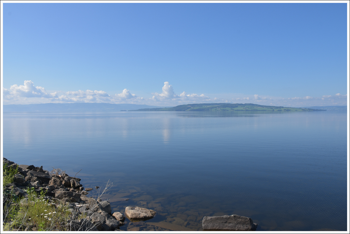 Mjøsa-See