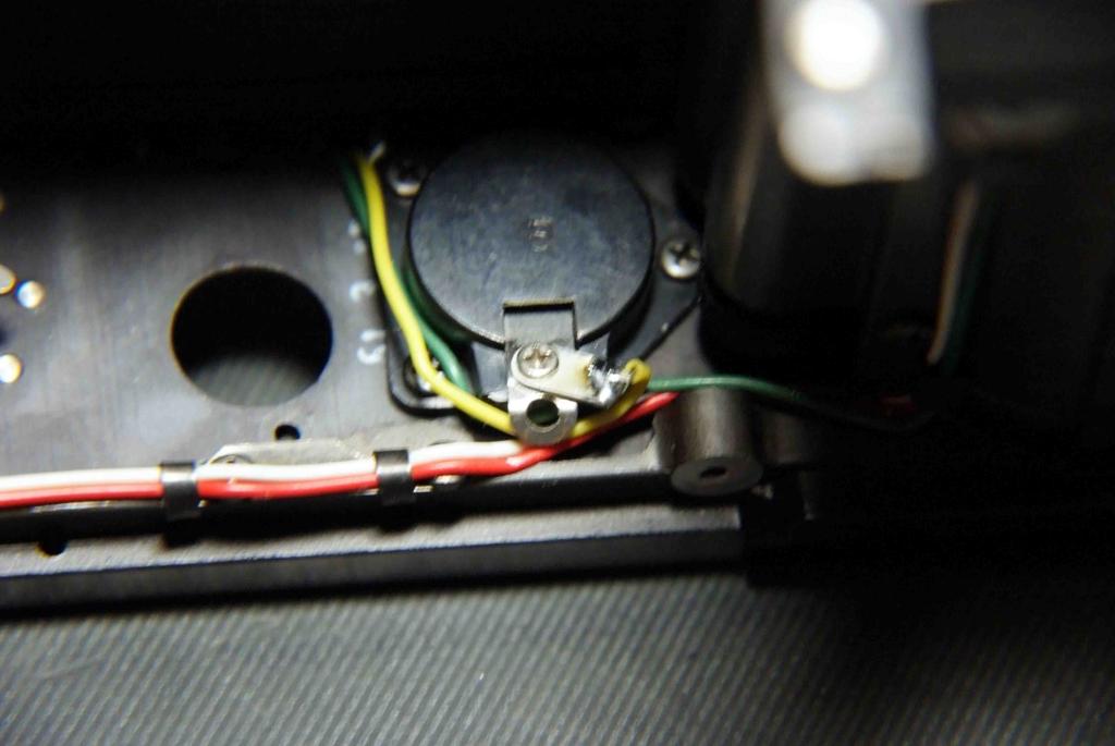 ...Modified the battery chamber. The battery contact is now stronger than when the camera was new