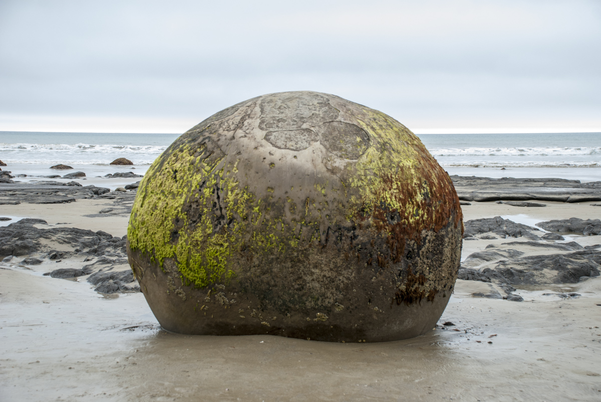 Moeraki Boulders