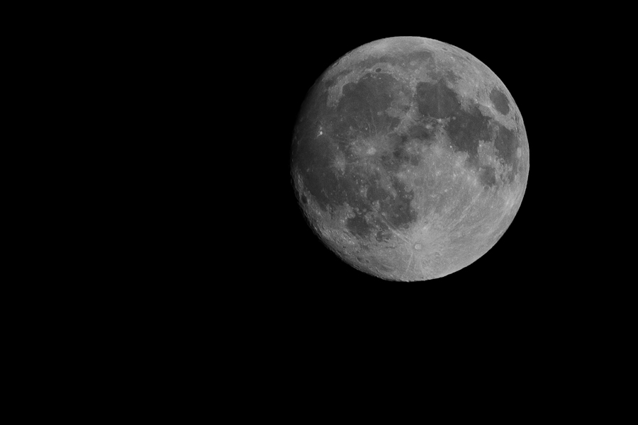 Mond am 07.01.2012