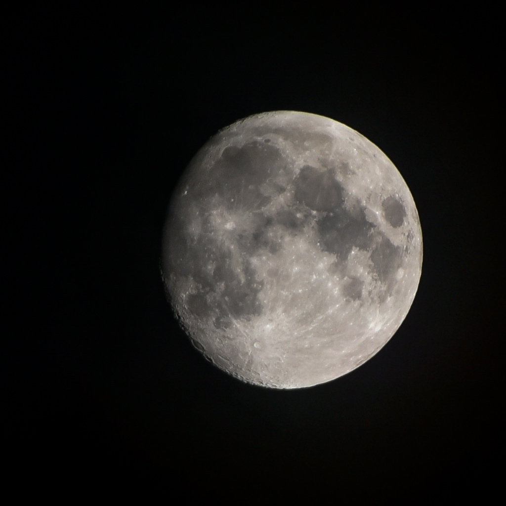 Mond aus der Hand 2