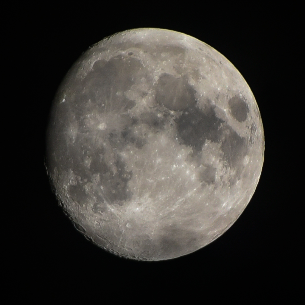 Mond aus der Hand