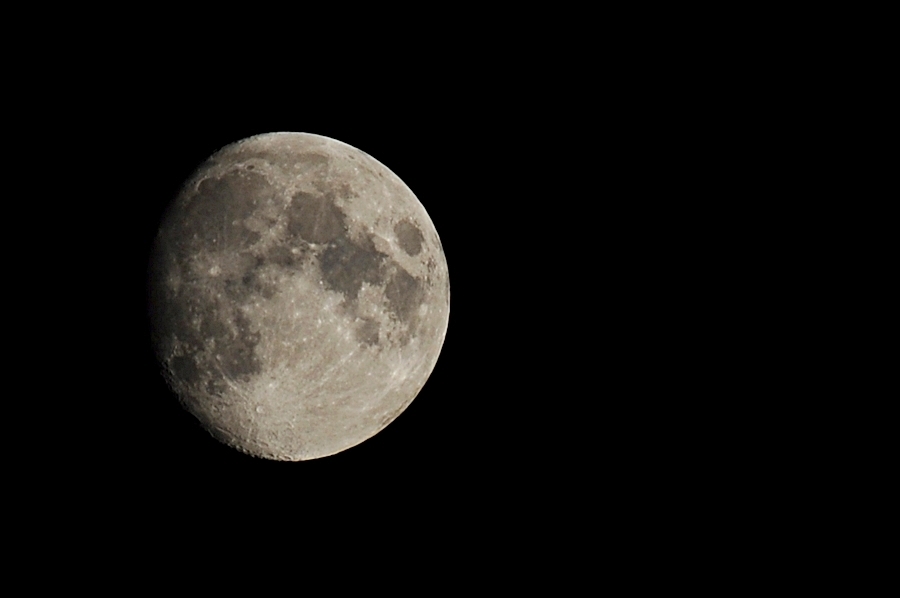Mond heller GIMP